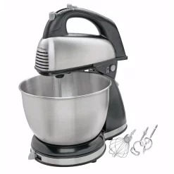 Mixers Hamilton Beach 4 Qt. 6-Speed Hand-Stand Mixer
