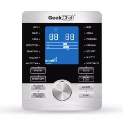 Cookers Boyel Living 6 Qt. Stainless Steel 17-in-1 Multi-Use Electric Pressure Cooker With Stainless Steel Inner Pot 13 Cookers Boyel Living 6 Qt. Stainless Steel 17-in-1 Multi-Use Electric Pressure Cooker With Stainless Steel Inner Pot -MegaChef Sales Shop silver boyel living electric pressure cookers gbk gp60d 44 1000