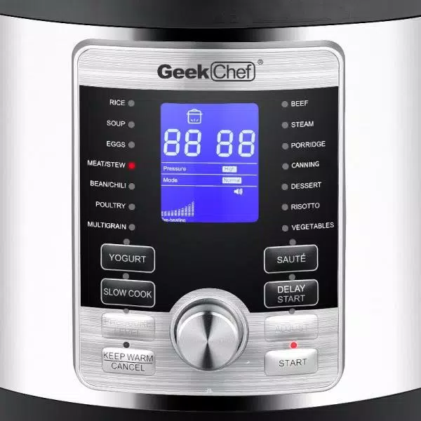 Cookers Boyel Living 6 Qt. Stainless Steel 17-in-1 Multi-Use Electric Pressure Cooker With Stainless Steel Inner Pot 8 Cookers Boyel Living 6 Qt. Stainless Steel 17-in-1 Multi-Use Electric Pressure Cooker With Stainless Steel Inner Pot - Image 8