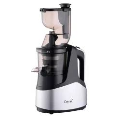 Juicers Boyel Living Silver Slow Black Masticating Juicer Cold Press High Yield Vertical Juicer