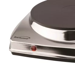 Food Warmers Brentwood Appliances 1000W Single Burner 10 In. Silver Electric Hot Plate -MegaChef Sales Shop silver brentwood appliances hot plates ts 337 44 1000