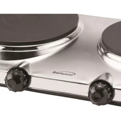 Food Warmers Brentwood Appliances 1440W 2-Burner 7.5 In. Silver Electric Hot Plate 11 Food Warmers Brentwood Appliances 1440W 2-Burner 7.5 In. Silver Electric Hot Plate -MegaChef Sales Shop silver brentwood appliances hot plates ts 372 1f 1000