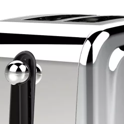 Toasters Brentwood Appliances 2-Slice Silver Extra-Wide Slot Toaster -MegaChef Sales Shop silver brentwood appliances pop up toasters ts 226s 1f 1000