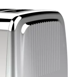Toasters Brentwood Appliances 2-Slice Silver Extra-Wide Slot Toaster -MegaChef Sales Shop silver brentwood appliances pop up toasters ts 226s 4f 1000