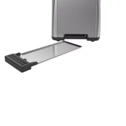 Toasters Brentwood Appliances 2-Slice Silver Extra-Wide Slot Toaster -MegaChef Sales Shop silver brentwood appliances pop up toasters ts 226s fa 1000