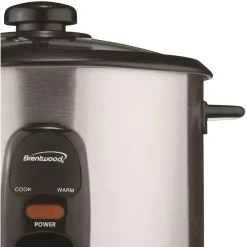 Cookers Brentwood Appliances 5-Cup Silver Rice Cooker -MegaChef Sales Shop silver brentwood appliances rice cookers ts 10 1f 1000