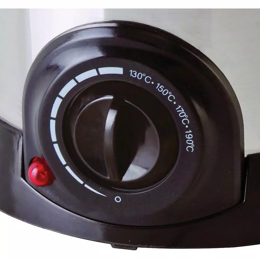 Deep Fryers Brentwood 1.1 Qt. Stainless Steel Electric Deep Fryer 7 Deep Fryers Brentwood 1.1 Qt. Stainless Steel Electric Deep Fryer - Image 7