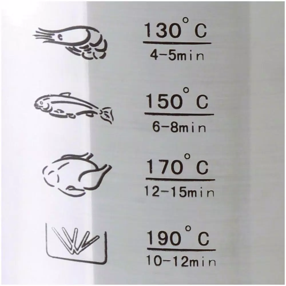 Deep Fryers Brentwood 1.1 Qt. Stainless Steel Electric Deep Fryer 6 Deep Fryers Brentwood 1.1 Qt. Stainless Steel Electric Deep Fryer - Image 6