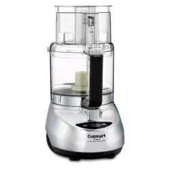 Food Processing Cuisinart Prep 9 9-Cup 2-Speed Brushed Stainless Food Processor With Pulse Control -MegaChef Sales Shop silver brushed stainless cuisinart food processors dlc 2009chbmy 4f 1000