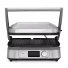 Electric Skillets & Indoor Grills Cuisinart Griddler 5 Brushed Stainless Steel Panini Press And Griddle