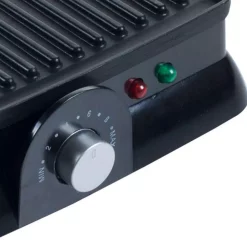 Electric Skillets & Indoor Grills Chef Buddy 1400 W Silver Non-Stick Panini Press -MegaChef Sales Shop silver chef buddy panini presses hw031022 4f 1000