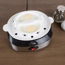 Egg Cookers Classic Cuisine 7-Egg Silver Egg Cooker With Automatic Shut-off 7 Egg Cookers Classic Cuisine 7-Egg Silver Egg Cooker With Automatic Shut-off -MegaChef Sales Shop silver classic cuisine egg cookers m031027 4f 1000