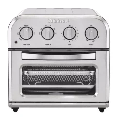 Air Fryers Cuisinart Compact 1.2 Qt. Silver Airfryer Toaster Oven