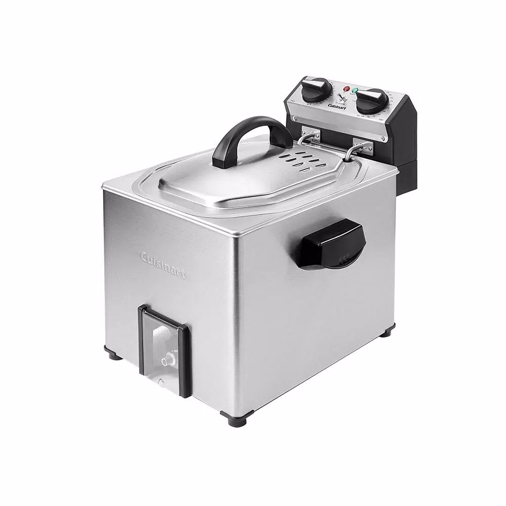 Deep Fryers Cuisinart Extra-Large Rotisserie Deep Fryer 1 Deep Fryers Cuisinart Extra-Large Rotisserie Deep Fryer