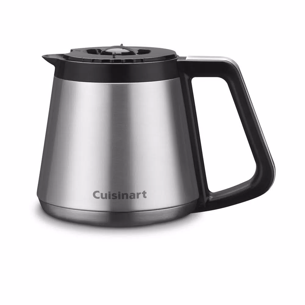 Coffee Makers Cuisinart PurePrecision 8-Cup Programmable Silver Drip Coffee Maker 3 Coffee Makers Cuisinart PurePrecision 8-Cup Programmable Silver Drip Coffee Maker - Image 3