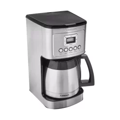 Coffee Makers Cuisinart 12-Cup Programmable Silver Coffee Maker With Built-In Timer -MegaChef Sales Shop silver cuisinart drip coffee makers dcc 3400p1 a0 1000