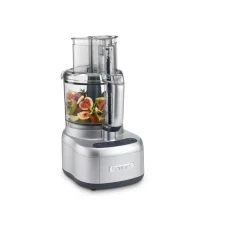 Food Processing Cuisinart Elemental 11-Cup Silver Food Processor With See-Through Lid -MegaChef Sales Shop silver cuisinart food processors fp 11svp1 31 1000