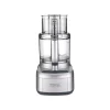 Food Processing Cuisinart Elemental 11-Cup Silver Food Processor With See-Through Lid