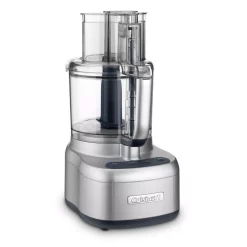Food Processing Cuisinart Elemental 11-Cup Silver Food Processor With See-Through Lid -MegaChef Sales Shop silver cuisinart food processors fp 11svp1 c3 1000