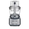Food Processing Cuisinart Elemental 13-Cup 3-Speed Gray Food Processor And Dicing Kit