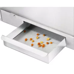 Popcorn Machines Great Northern Top Star 12 Oz. Silver Countertop Popcorn Machine -MegaChef Sales Shop silver great northern popcorn machines hwd630277 1f 1000