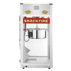 Popcorn Machines Great Northern Top Star 12 Oz. Silver Countertop Popcorn Machine