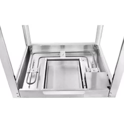 Popcorn Machines Great Northern Top Star 12 Oz. Silver Countertop Popcorn Machine -MegaChef Sales Shop silver great northern popcorn machines hwd630277 77 1000