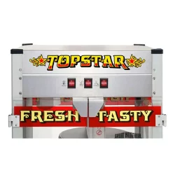 Popcorn Machines Great Northern Top Star 12 Oz. Silver Countertop Popcorn Machine -MegaChef Sales Shop silver great northern popcorn machines hwd630277 a0 1000