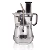 Food Processing Hamilton Beach Stack & Snap 8-Cup 3-Speed Silver Food Processor With Built-in Bowl Scraper