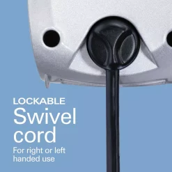 Mixers Hamilton Beach 7-Speed Electric Hand Mixer, Silver And Chrome, With SoftScrape Beaters, Whisk, Dough Hooks And Snap-On Storage Case -MegaChef Sales Shop silver hamilton beach hand mixers 62657 fa 1000