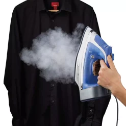 Irons Hamilton Beach Durathon Nonstick Soleplate Iron -MegaChef Sales Shop silver hamilton beach irons 19804 4f 1000