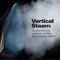 Irons Hamilton Beach Durathon Nonstick Soleplate Iron -MegaChef Sales Shop silver hamilton beach irons 19804 66 1000