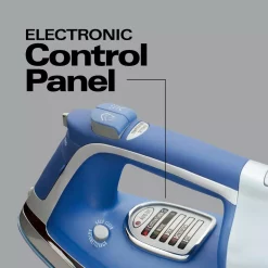 Irons Hamilton Beach Durathon Nonstick Soleplate Iron -MegaChef Sales Shop silver hamilton beach irons 19804 76 1000