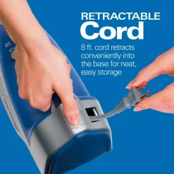 Irons Hamilton Beach Durathon Nonstick Soleplate Iron -MegaChef Sales Shop silver hamilton beach irons 19804 fa 1000