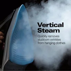 Irons Hamilton Beach Durathon Non-Stick Soleplate Iron With Retractable Cord -MegaChef Sales Shop silver hamilton beach irons 19901 44 1000