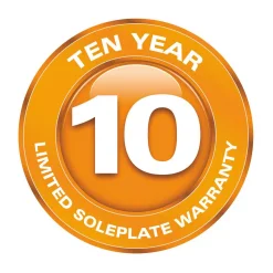 Irons Hamilton Beach Durathon Non-Stick Soleplate Iron With Retractable Cord -MegaChef Sales Shop silver hamilton beach irons 19901 4f 1000