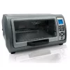 Toasters Hamilton Beach 1400-Watt 6-Slice Silver Toaster Oven