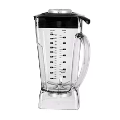 Blenders KALORIK 68 Oz. 4-Speed Silver Blender -MegaChef Sales Shop silver kalorik countertop blenders bl 44440 s 1f 1000