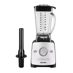 Blenders KALORIK 68 Oz. 4-Speed Silver Blender -MegaChef Sales Shop silver kalorik countertop blenders bl 44440 s 4f 1000