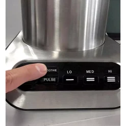 Blenders Koblenz Kitchen Magic Collection 59 Oz. 3-Speed Silver Professional Blender -MegaChef Sales Shop silver koblenz countertop blenders lkm 9510 rvi 31 1000