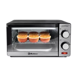 Toasters Koblenz Kitchen Magic Collection Silver 10-Liter Toaster Oven -MegaChef Sales Shop silver koblenz toaster ovens hkm 1000 31 1000