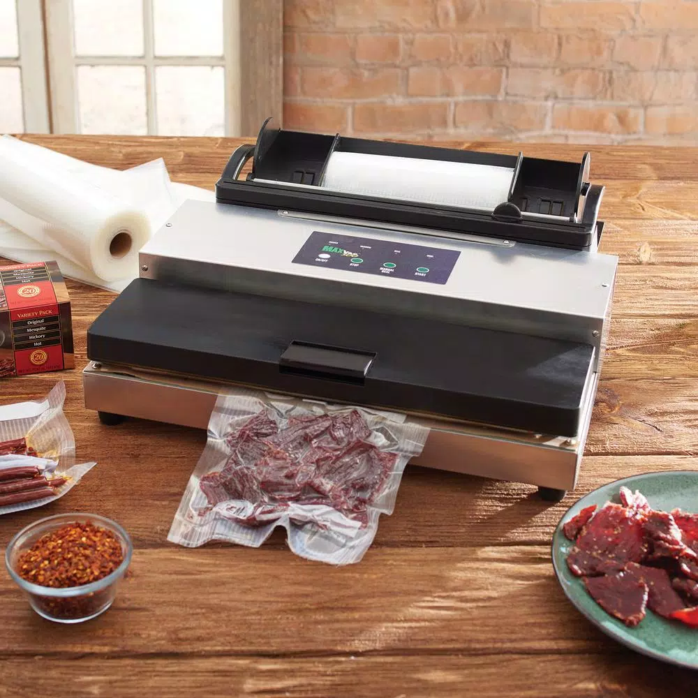 Food Processing LEM MaxVac Silver Food Vacuum Sealer 2 Food Processing LEM MaxVac Silver Food Vacuum Sealer - Image 2