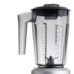 Blenders Omega 1 HP High/Low 48 Oz. 2-Speed Silver Blender -MegaChef Sales Shop silver omega countertop blenders bl330s c3 1000