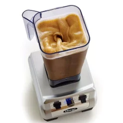 Blenders Omega 3 HP 64 Oz. Variable 10-Speed Silver Blender With Container -MegaChef Sales Shop silver omega countertop blenders om6560s 4f 1000