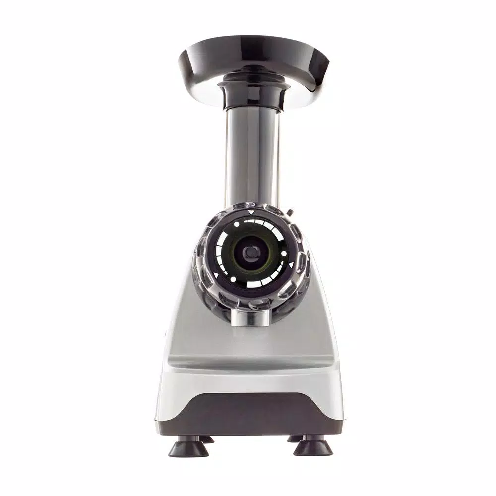 Juicers Omega Compact Slow Masticating Nutrition System Silver Juicer 4 Juicers Omega Compact Slow Masticating Nutrition System Silver Juicer - Image 4