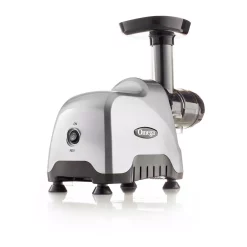 Juicers Omega Compact Slow Masticating Nutrition System Silver Juicer 8 Juicers Omega Compact Slow Masticating Nutrition System Silver Juicer -MegaChef Sales Shop silver omega juicers cnc80s 4f 1000