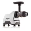 Juicers Omega Compact Slow Masticating Nutrition System Silver Juicer