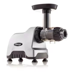 Juicers Omega Compact Slow Masticating Nutrition System Silver Juicer