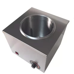 Dessert Makers Paragon Sweet Treat Caramel And Candy Apple Warmer -MegaChef Sales Shop silver paragon specialty dessert makers 4101100 1f 1000