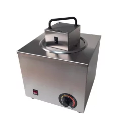 Dessert Makers Paragon Sweet Treat Caramel And Candy Apple Warmer -MegaChef Sales Shop silver paragon specialty dessert makers 4101100 44 1000